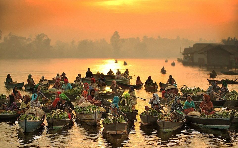 6 Landmark Wisata Ikonik di Kabupaten Banjar yang Wajib Masuk Bucket List Anda