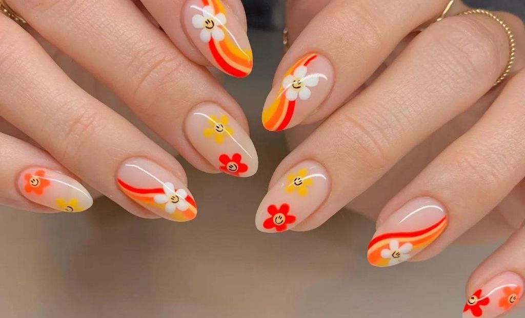3 Gaya Nail Art ala Zodiak Aries, Bisa Jadi Inspirasi untuk Tampil Glowing saat Lebaran