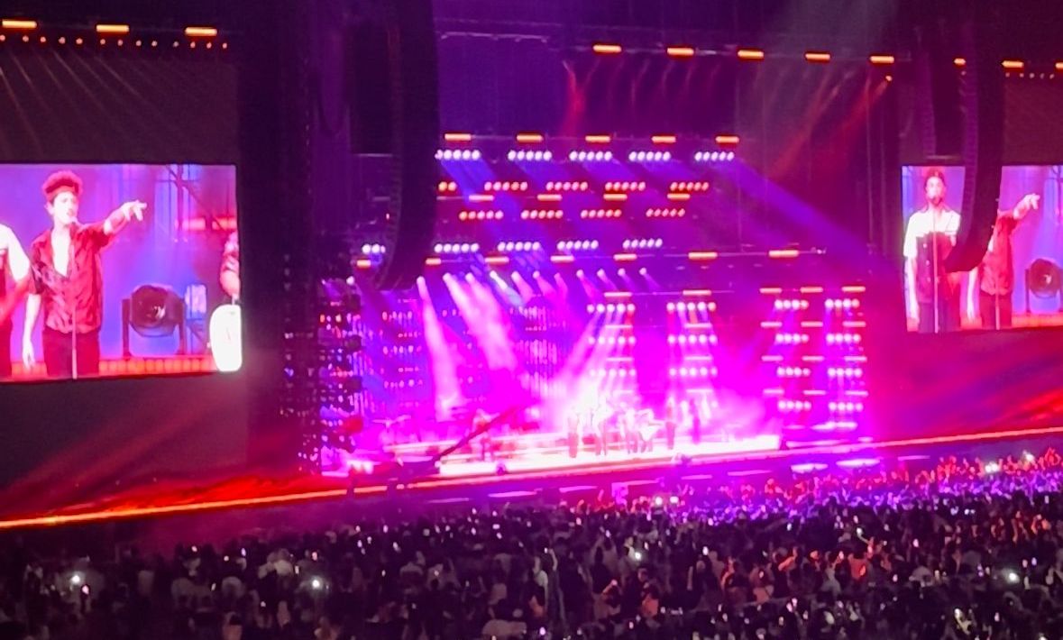 30 Caption Nonton Konser dalam Bahasa Inggris yang Keren