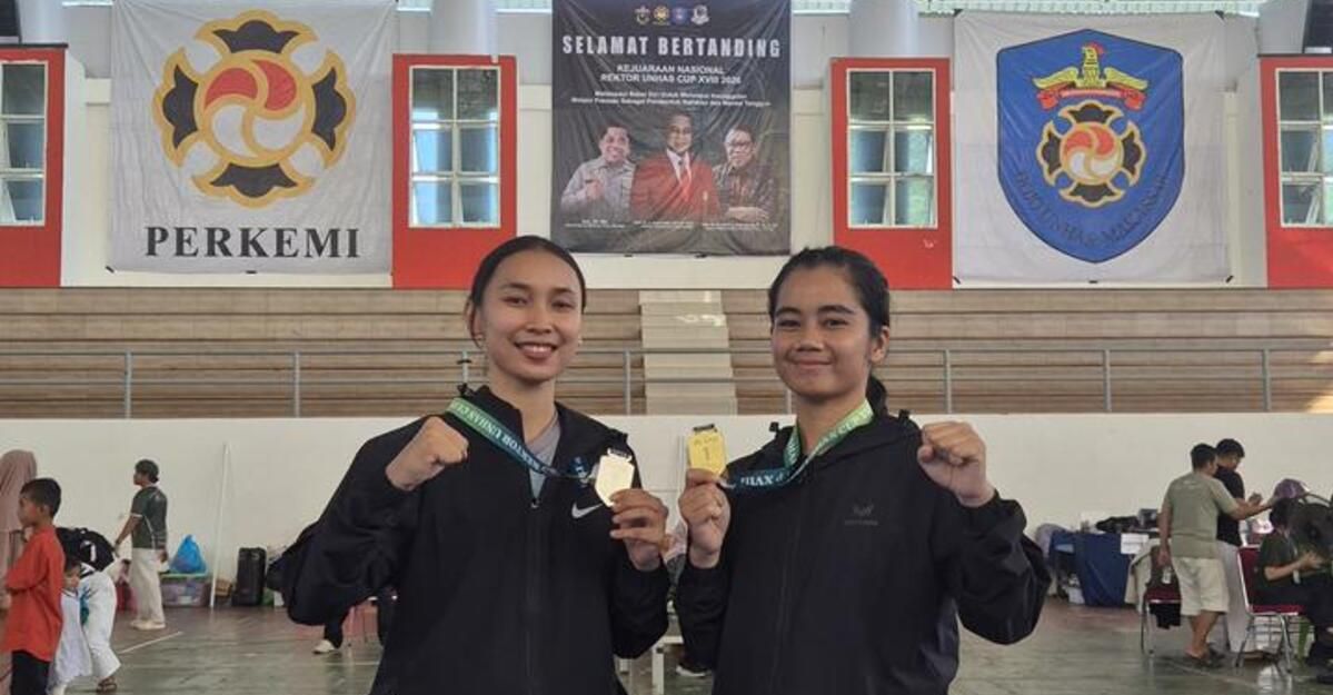 Polwan Polda Kaltara Berprestasi di Ajang Nasional, Bawa Pulang Medali Kejurnas Shorinji Kempo