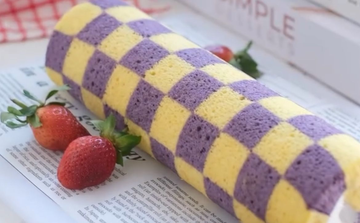 17 Ide Nama Usaha Taro Roll Cake yang Cantik, Unik, dan Manis