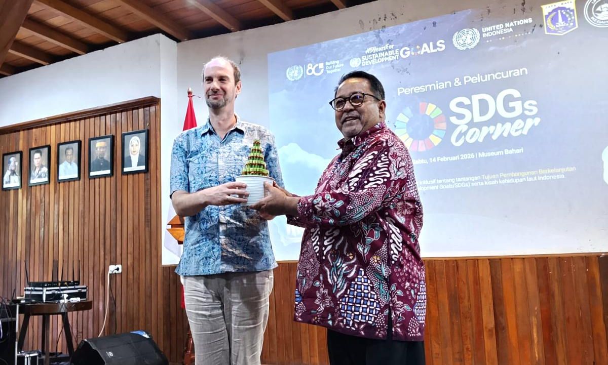 Jakarta Punya Spot Baru! Wagub Rano Karno Resmikan SDGs Corner Pertama Indonesia di Museum Bahari