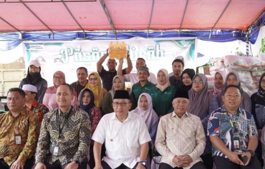 Jelang Idulfitri 2026, Pemkot Ternate Gelar Pasar Murah di Benteng Oranje untuk Tekan Harga Sembako