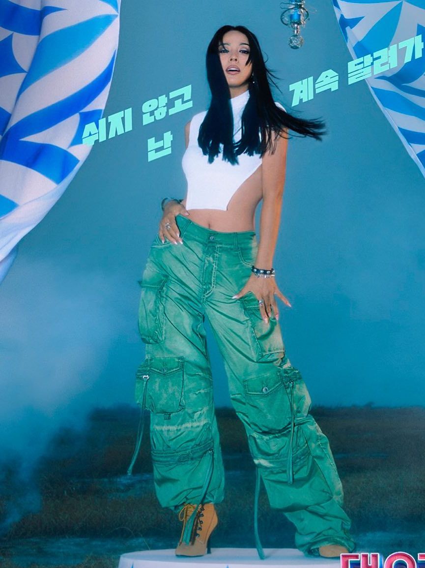 Lee Hyori Berbagi Tips Menjaga Bentuk Tubuh Langsingnya