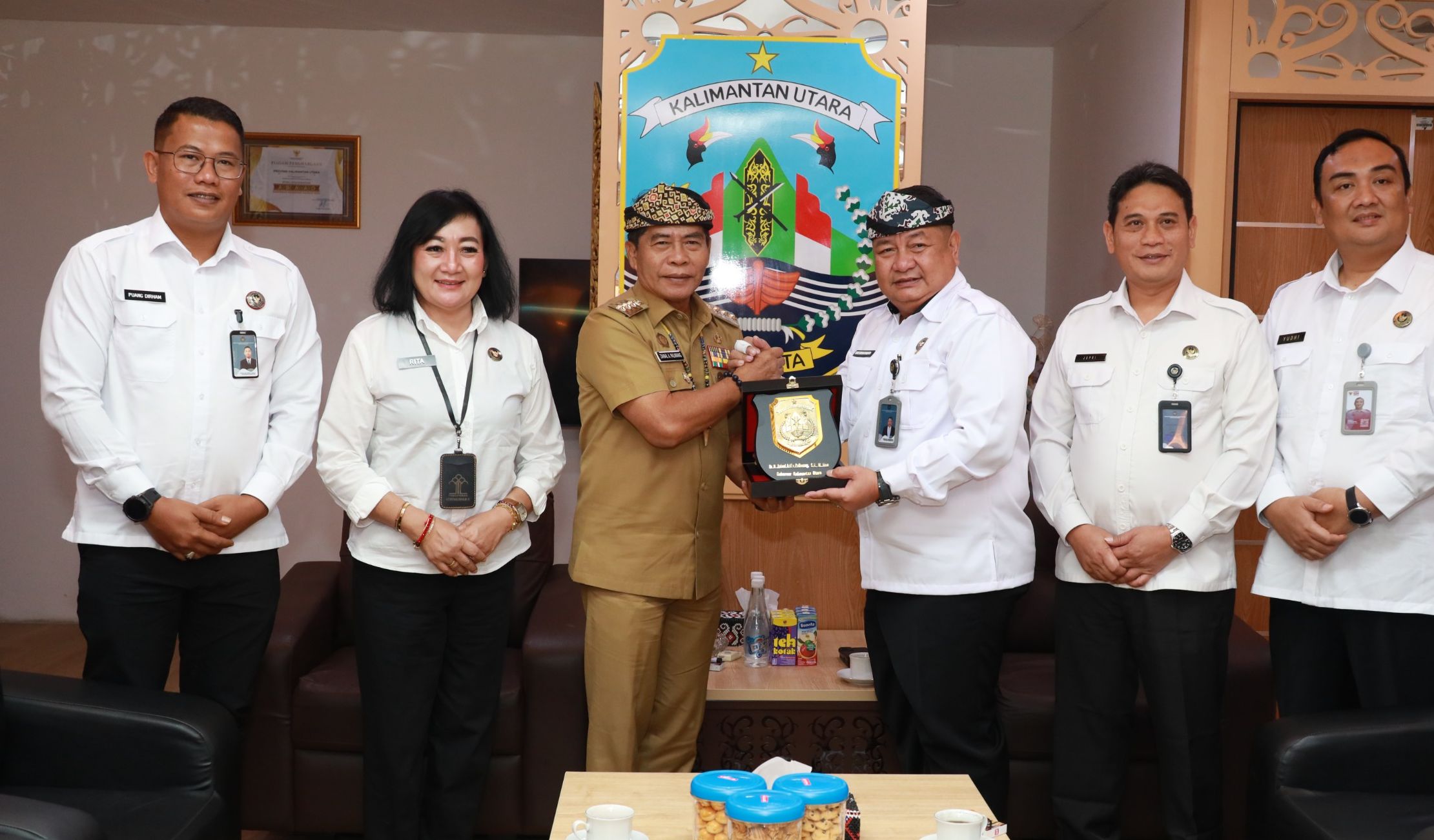 Jalin Sinergi Bersama Kemenimipas RI, Pemprov Ingin Percepat Pembangunan Lapas Di Kaltara