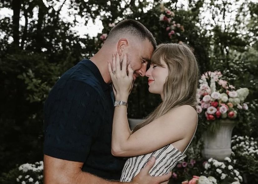 Selamat! Taylor Swift dan Travis Kelce Resmi Menikah di Madison Square Garden