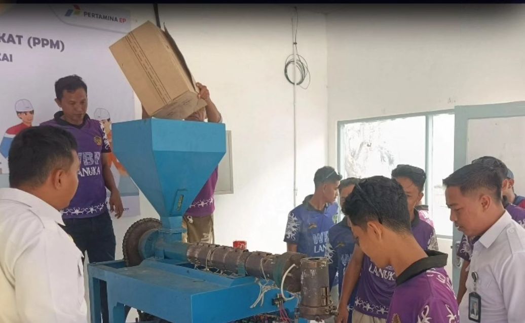 Program Aliansi Bebas Sampah Tiga Serangkai di Lapas Nunukan