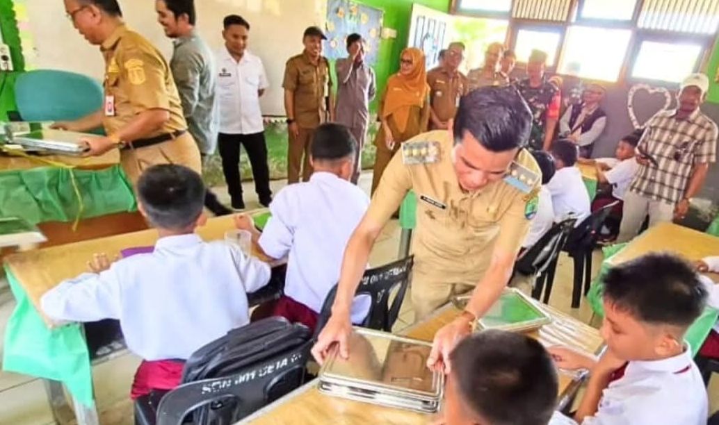 MBK Kini Dinikmati Siswa-siswi di Pulau Sebatik