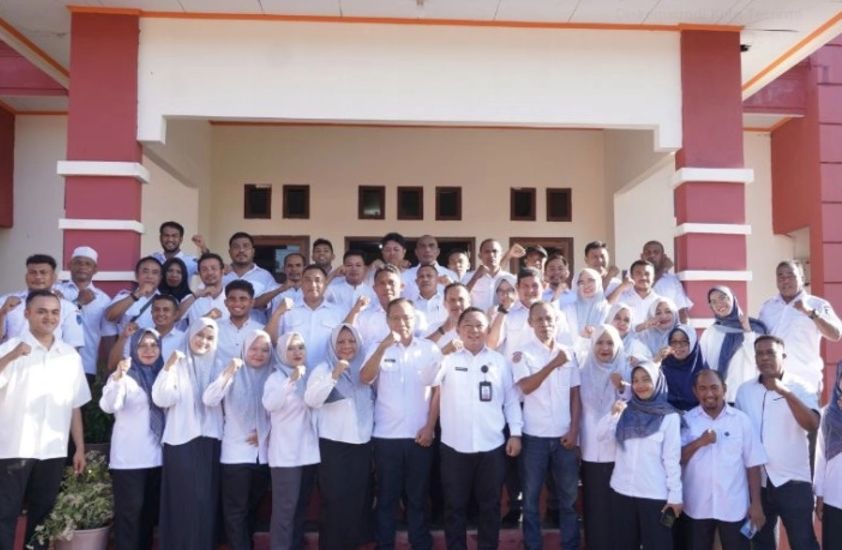 Sekda Ternate Arahkan BPBD Perkuat Koordinasi dan Respons Bencana