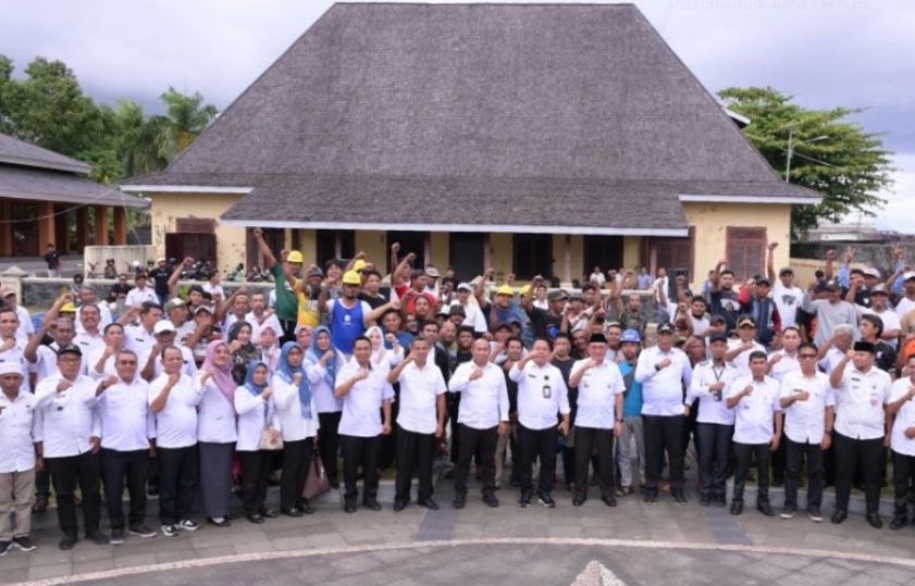 Jelang Ramadan, Pemkot Ternate Cek Kesiapan Armada dan Perkuat Dukungan untuk Satgas Kebersihan