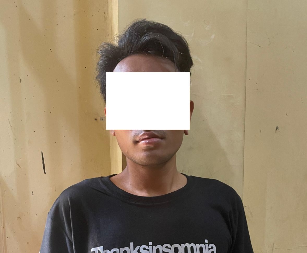 Hendak Senggol Bacok Usai Laka Lantas, Polsek Jetis Amankan Dua Pemuda Bawa Celurit