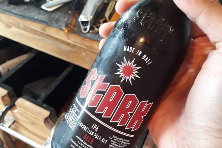 Pembuatan Stark Craft Beer Bali