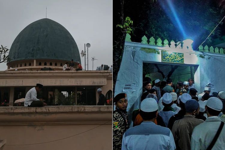 Fakta Masjid Riyadh Solo, Ada 3 Makam di Ruangan hingga Dikunjungi ...
