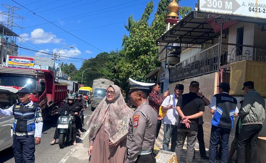Cegah Premanisme, Polres Parepare Kawal Penertiban Pak Ogah