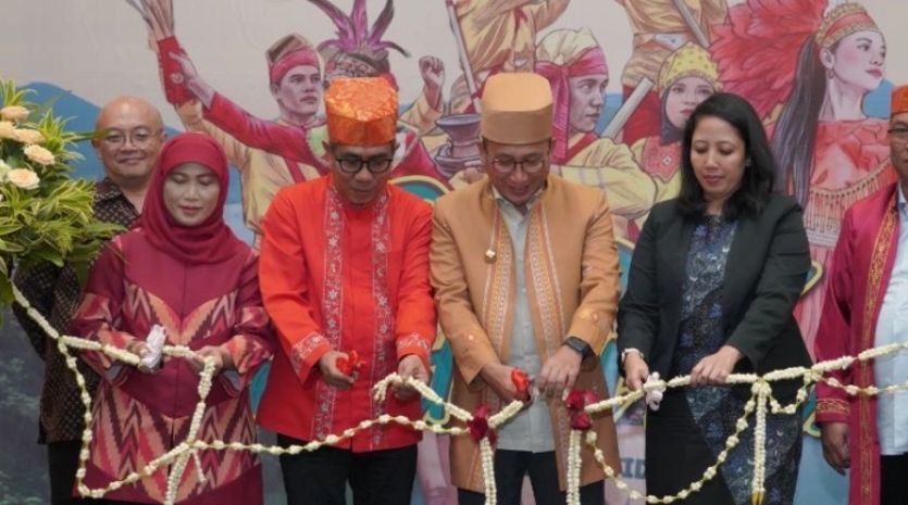 Ternate Promosikan Wisata dan Investasi Lewat Event Discover The Natural Treasure di Jakarta