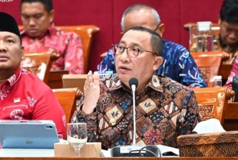 Di Hadapan Komisi X DPR RI, Wali Kota Ternate Soroti Model Pelestarian Cagar Budaya Berkelanjutan