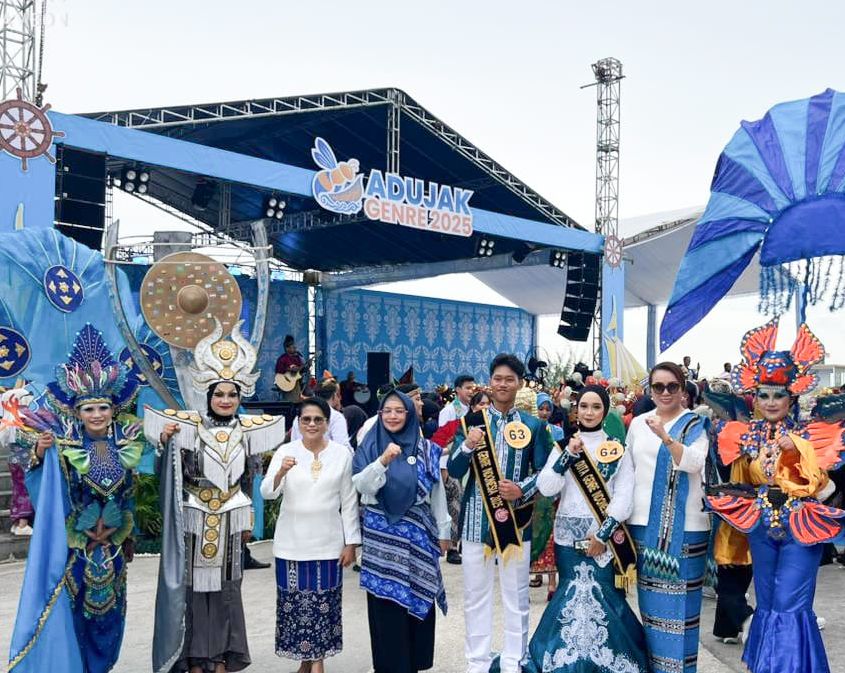 Bunda GenRe Kota Ambon Lisa Wattimena Dukung Penuh Perwakilan Maluku di Adujaknas 2025