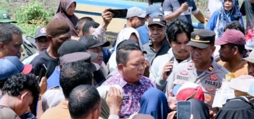 Aksi Blokade Jalan ke TPA Takome Berakhir, Sekda Ternate Turun Langsung Temui Warga dan Cari Solusi Bersama
