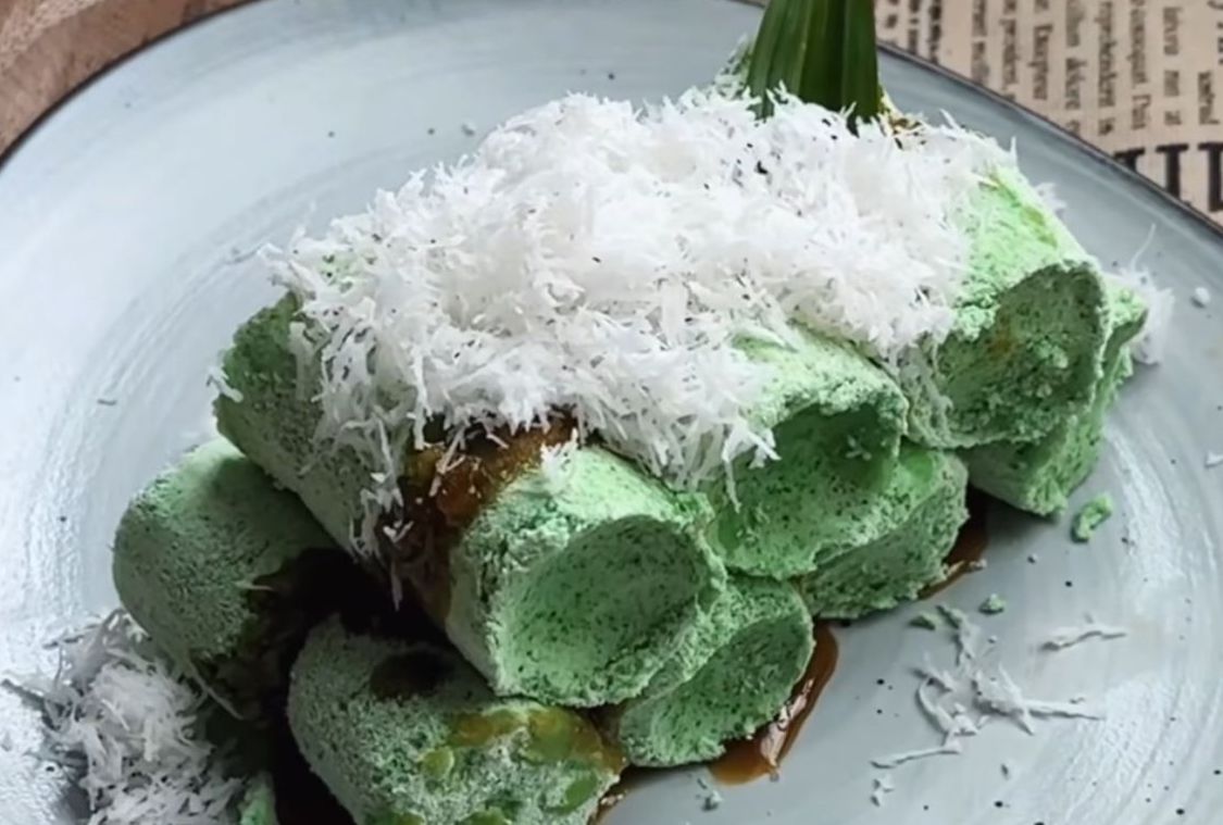 17 Ide Nama Usaha Kue Putu Bambu Kekinian yang Bikin Laper sekaligus Auto Viral