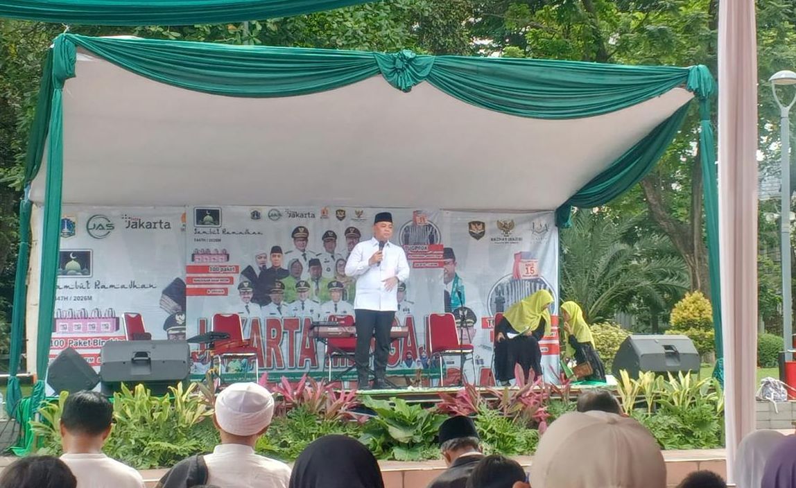 Sambut Ramadhan 1447 H, Jakarta Mengaji Gelar Santunan Yatim di Tugu Proklamasi: Perkuat Adab Menuju Kota Global