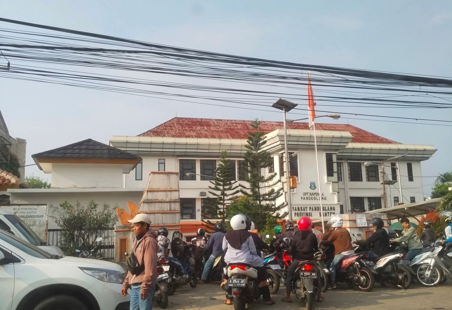 Samsat Pandeglang: 31 Milyar Pemasukan Dari Program Pemutihan Pajak