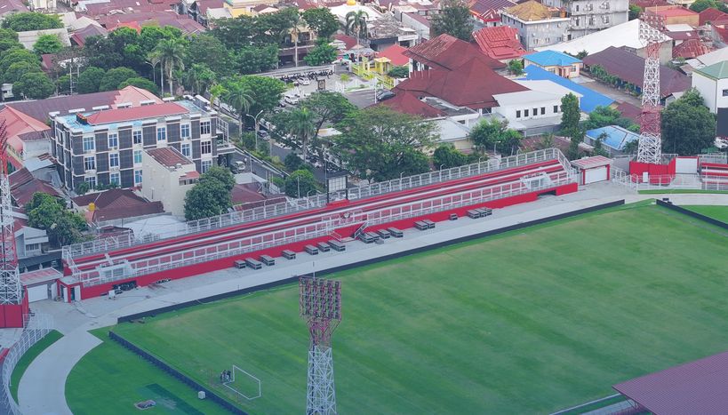 Gelora Kie Raha, Stadion dengan View Terindah di Indonesia yang Jadi Kebanggaan Malut United