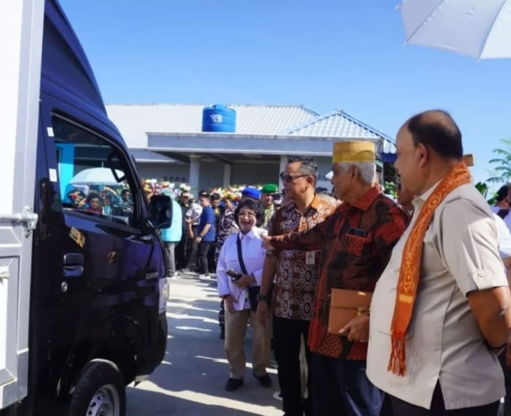 Dadan Hindayana Resmikan SPPG di Sebatik, Perluas Jangkauan MBG