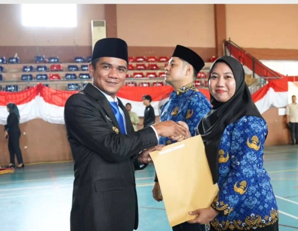 Bupati Nunukan Serahkan SK 251 PPPK Tahap II Tahun 2025