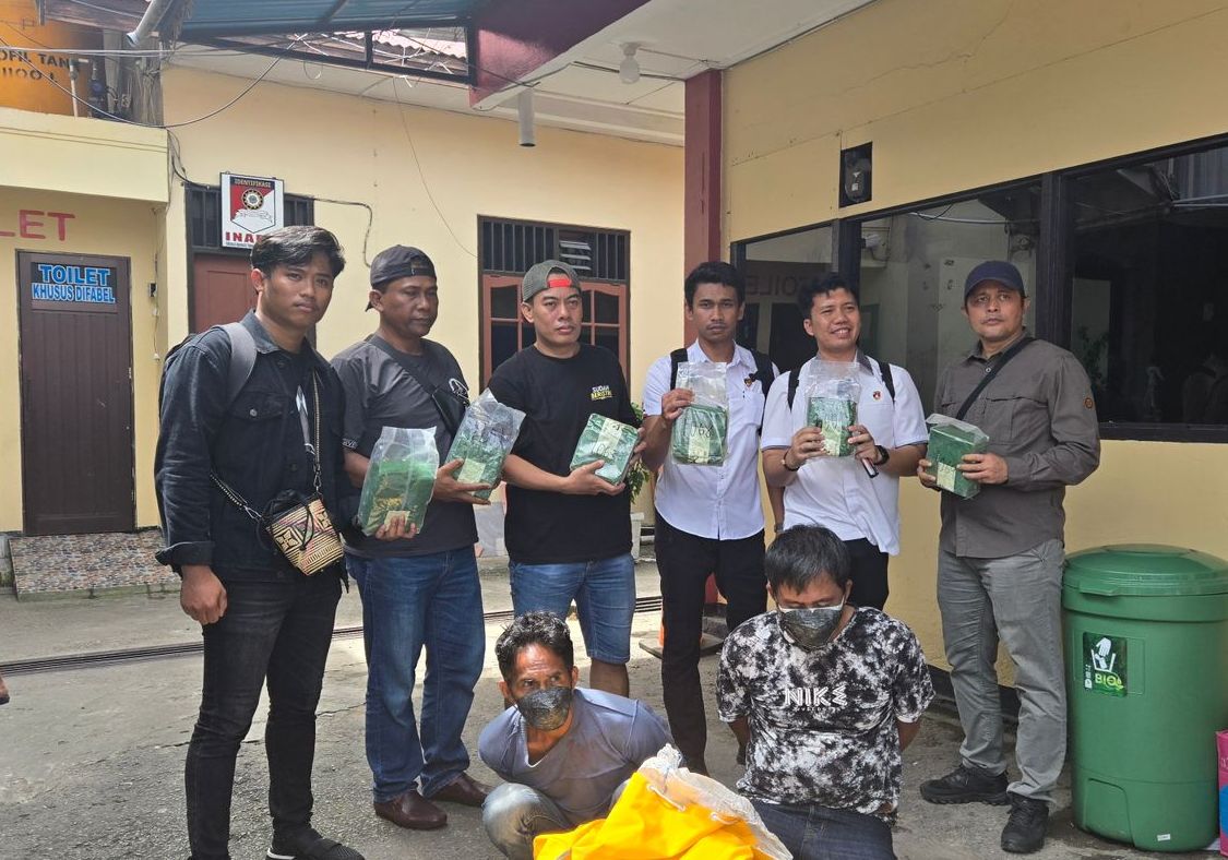 Berawal Informasi Adanya Kosmetik Ilegal, Ditreskrimsus Polda Kaltara Dapati Penumpang Speedboat Bawa 12 Kg Sabu