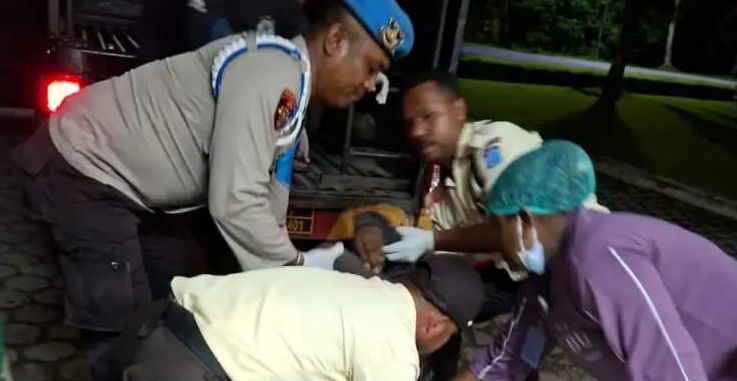 Pemuda Suku Kamoro Tewas Ditikam Rekan Kerja Di Pelabuhan Pomako, Polisi Amankan Terduga Pelaku