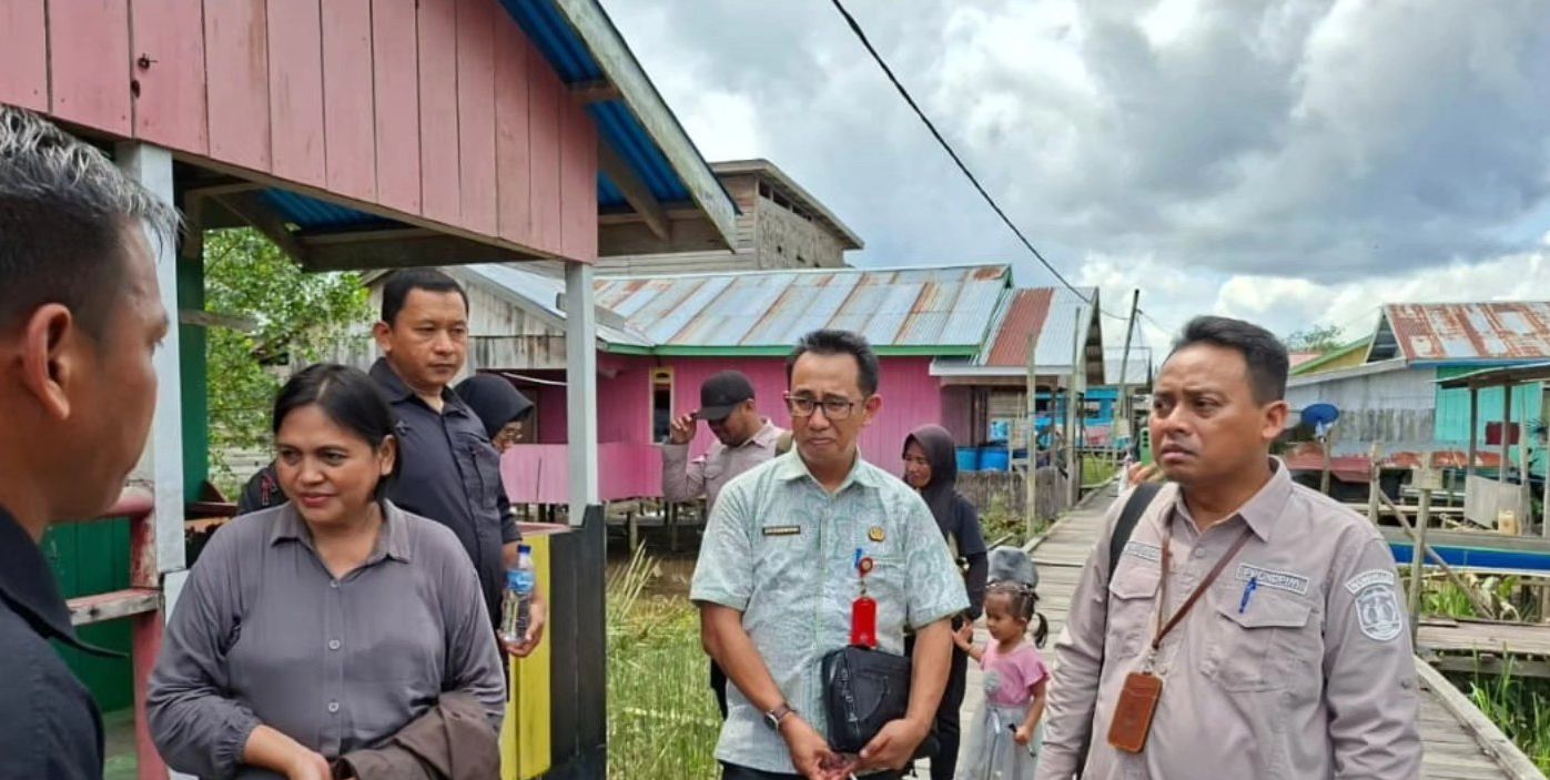 Pemerintah Kabupaten Nunukan Hadiri Seremoni Program SIRAM SKK Migas di Desa Tepian