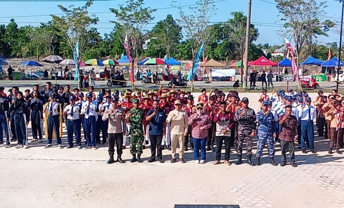 Camat Tarakan Utara: Harmony Day 2026 Bukan Sekadar Lomba, Tetapi Membangun Karakter dan Menggerakkan Ekonomi Warga