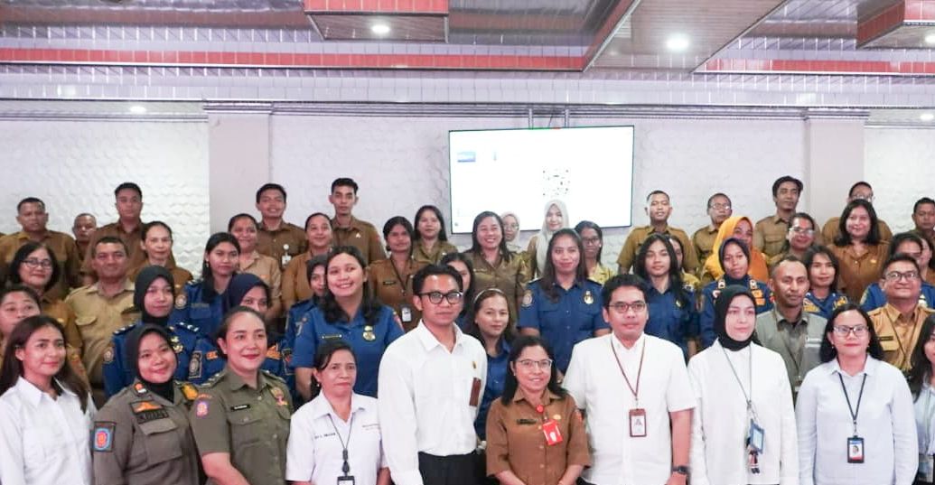 Pemkot Ambon Perkuat Pendamping Digitalisasi Bansos Lewat Bimtek Portal Perlinsos