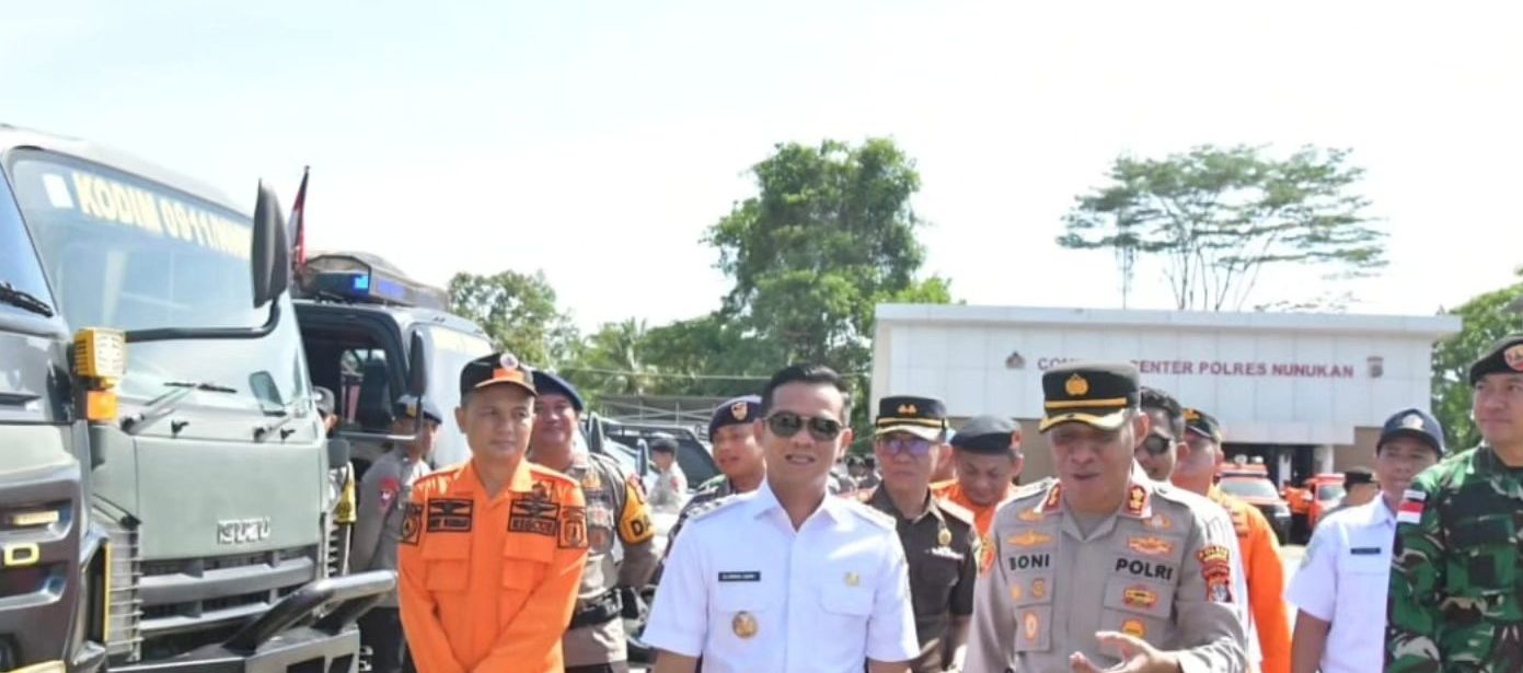 Bupati Nunukan Apresiasi Pelaksanaan Apel Kesiapan Tanggap Darurat Bencana