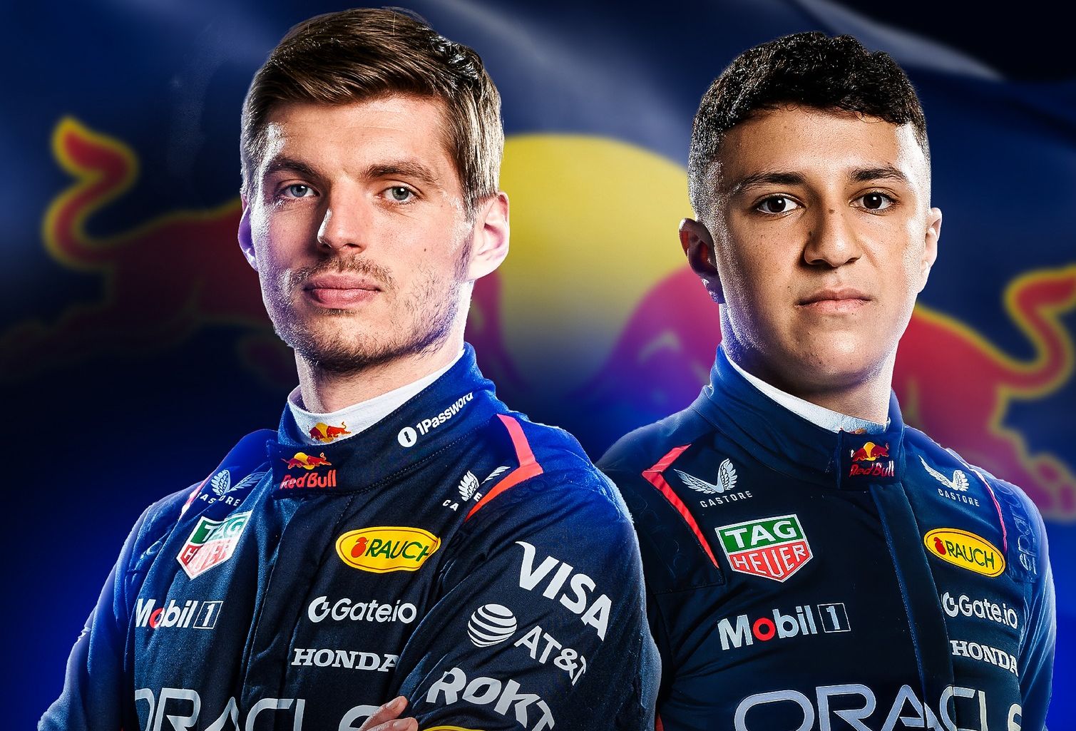 Line-up Red Bull dan VCARB Musim 2026 Dirilis: Isack Hadjar Naik ke Tim Utama, Yuki Tsunoda Ambil Peran Baru