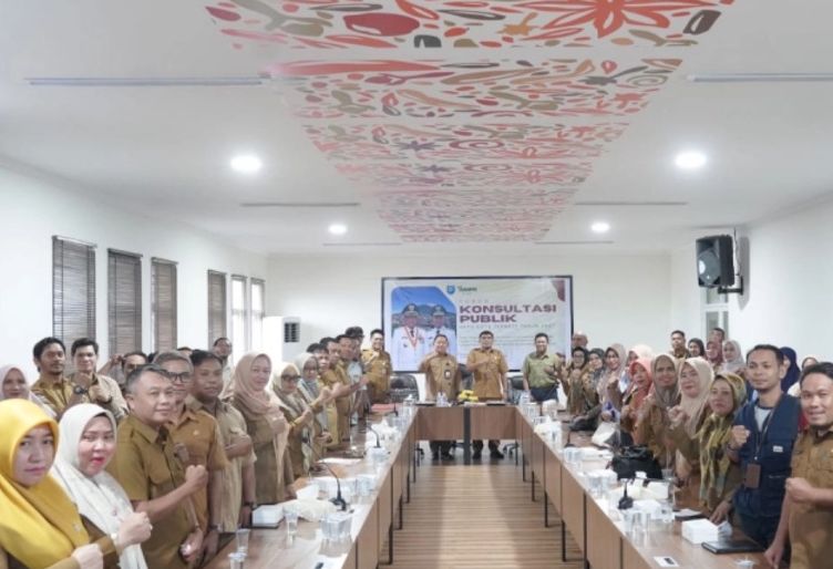 Forum RKPD 2027 Digelar, Sekda Ternate Tekankan Penguatan Identitas Kota dan Ekonomi Kepulauan