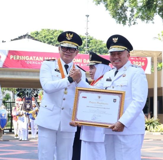 Satu-satunya di Luar Jawa! Kalimantan Selatan Sabet Satyalancana Karya Bhakti Praja Nugraha 2026