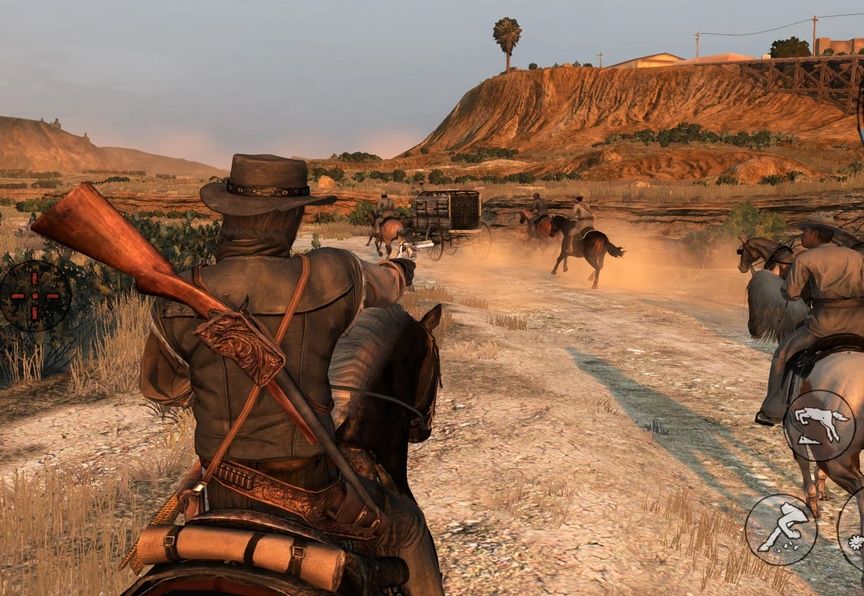 Red Dead Redemption Kini Hadir di Android dan iOS, Bisakah Pengalaman Bermainnya Seseru di Konsol?