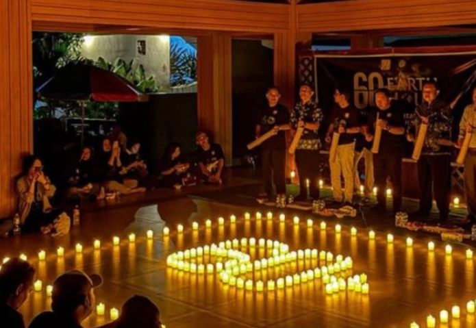 Pemkot Ternate Gelar Earth Hour, Ajak Warga Mulai Peduli Lingkungan dari Langkah Sederhana