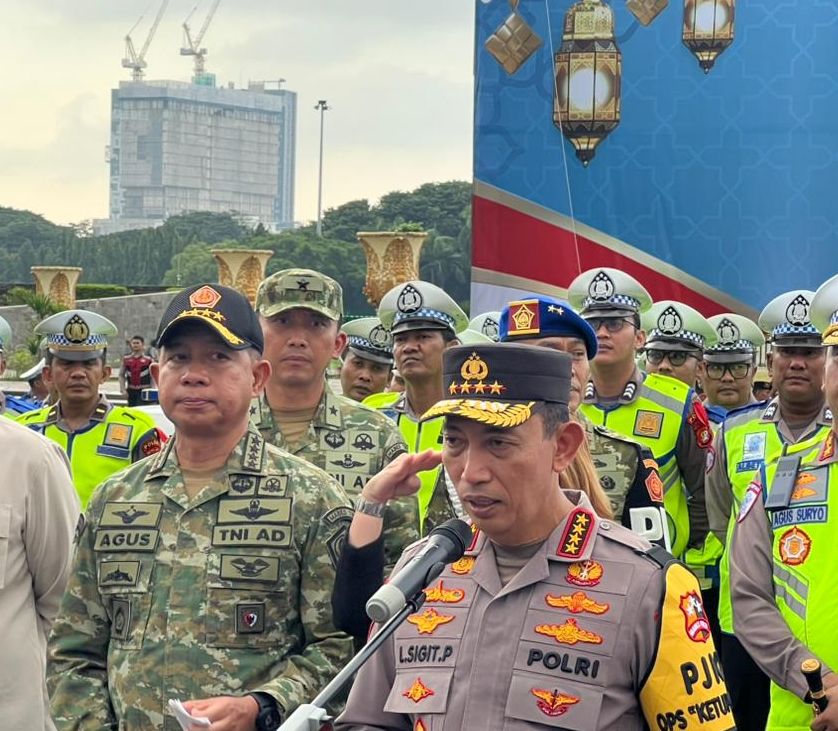 Hadapi Situasi Global, Kapolri Minta Masyarakat Tidak Panic Buying