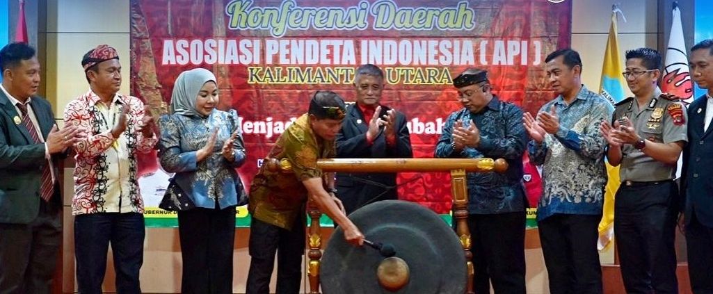 Konferda API Kaltara, Gubernur Ajak Perkuat Sinergi Bangun Daerah Harmonis