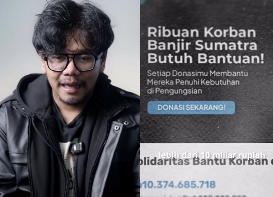Aksi Cepat Ferry Irwandi: Donasi Tembus Rp10,3 Miliar, 87 Ribu Orang Tergerak Bantu Korban Banjir dan Longsor Sumatra