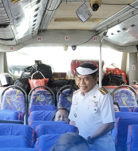 Bus DAMRI Rute Tanjung Selor–Berau Jadi Andalan Mobilitas Warga Kaltara