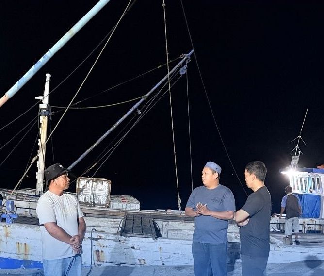 Pemprov Kaltara Pastikan Kelancaran Aktivitas Bongkar Muat di Pelabuhan Tengkayu I Tarakan