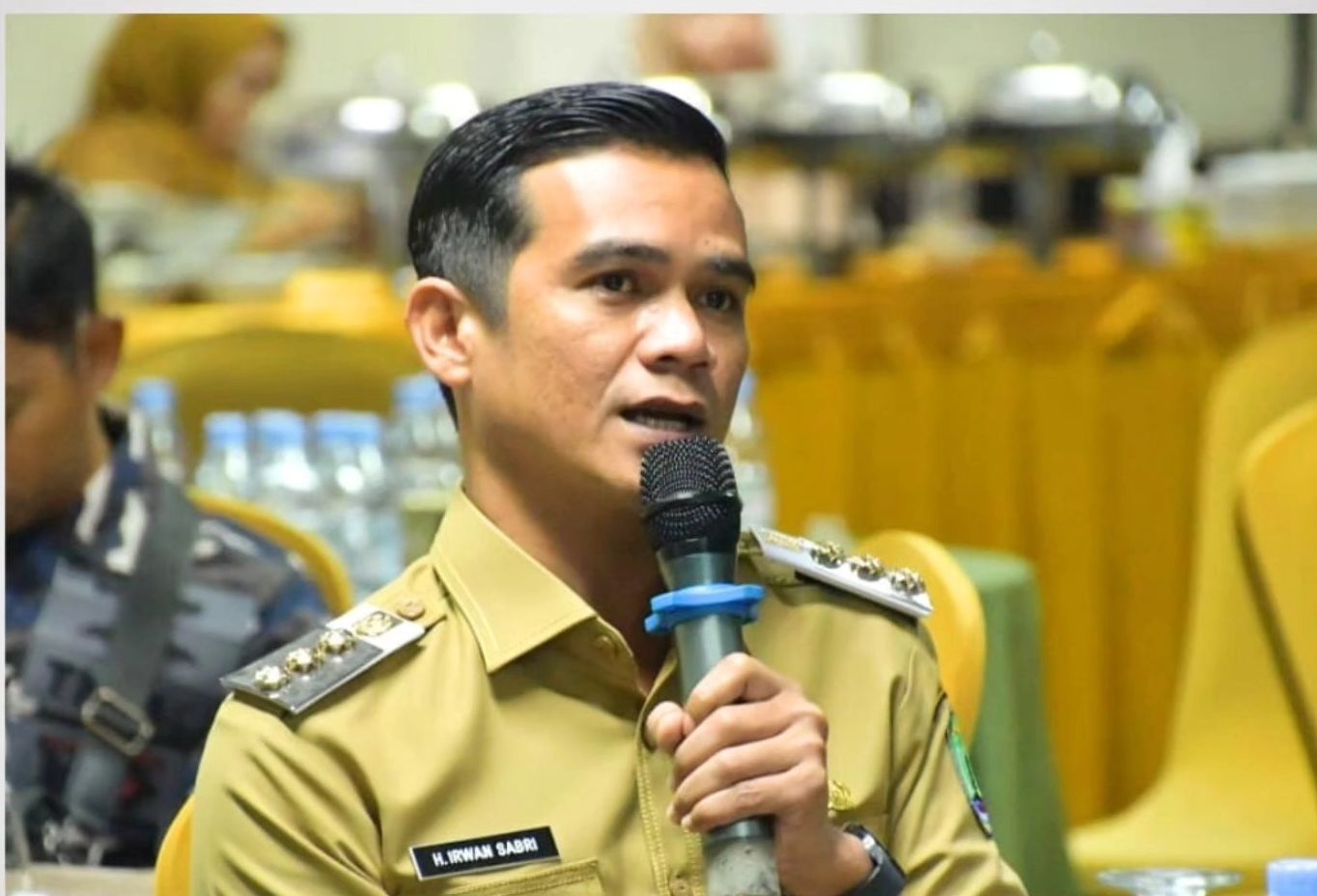 Bupati Nunukan Tetapkan Status Tanggap Darurat Kebakaran di Mansalong Kecamatan Lumbis