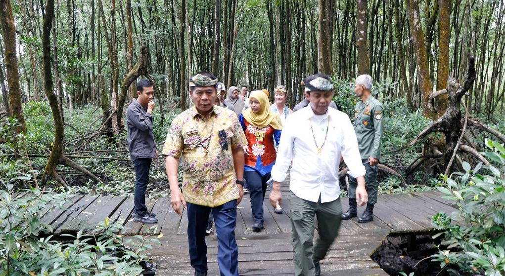 Menteri Kehutanan RI Hadiri Hari Lahan Basah Sedunia di Tarakan, Gubernur Kaltara Tegaskan Peran Mangrove