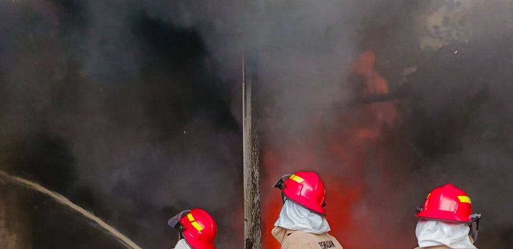 Rentetan Kebakaran Kepung Nunukan dan Sebatik, Empat Insiden Terjadi dalam Empat Hari