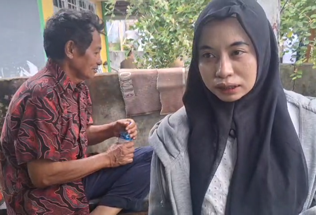 Duka Korban Kebakaran di Nunukan : Rumah Ludes, Hanya Baju di Badan yang Tersisa