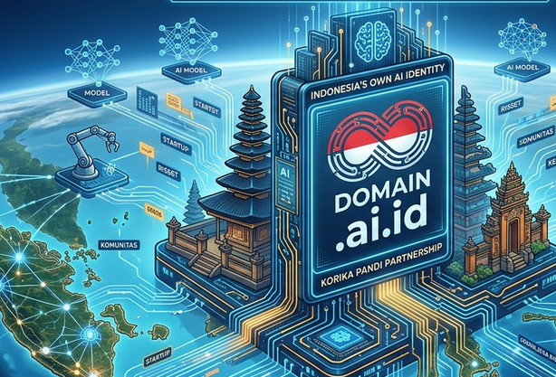 Tak Lagi Nebeng Negara Lain, Indonesia Kini Punya Domain Khusus AI Sendiri