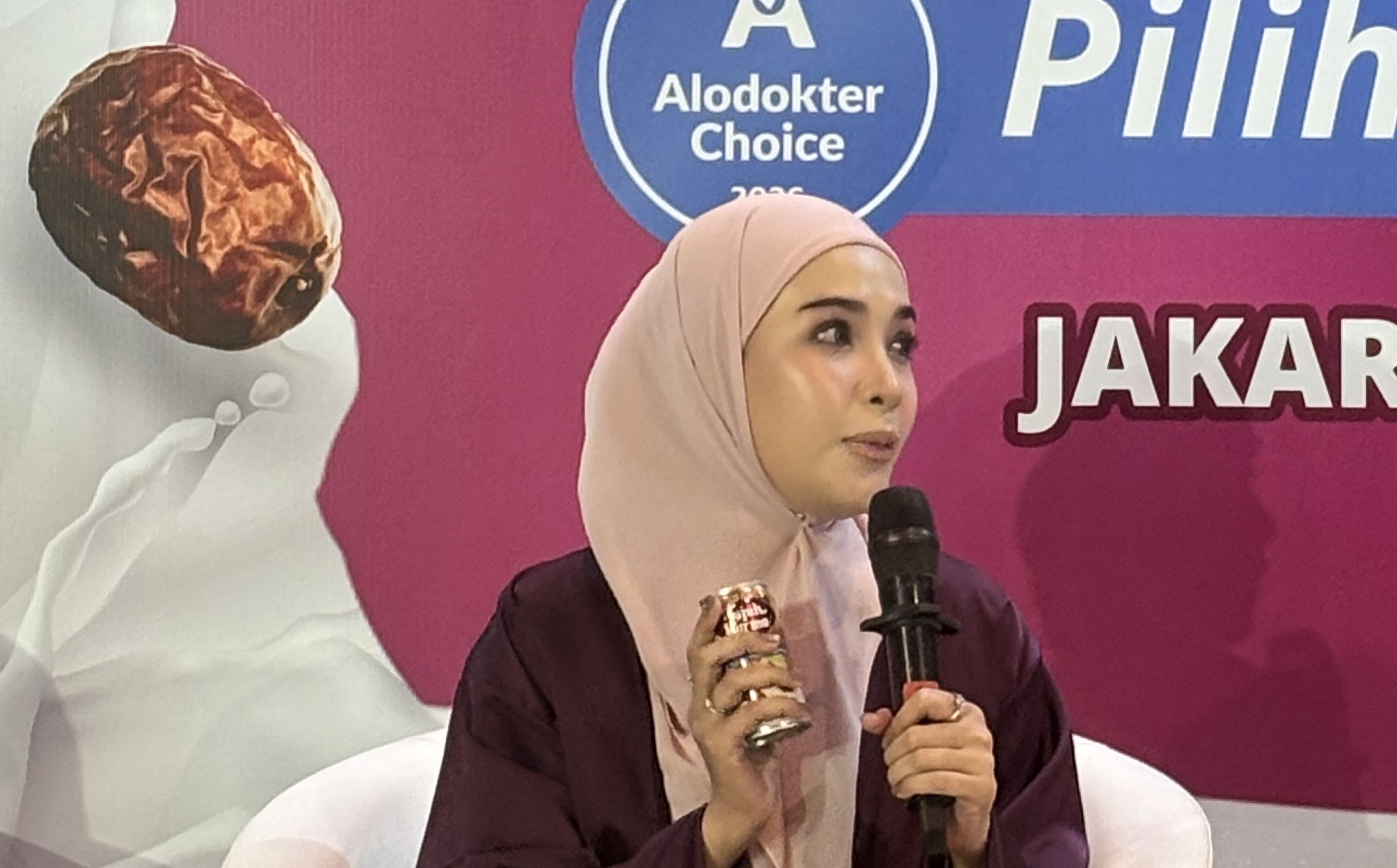 Hamidah Rachmayanti Suka Minum Susu Kurma saat Hamil hingga Menyusui, Dokter Ungkap Manfaatnya